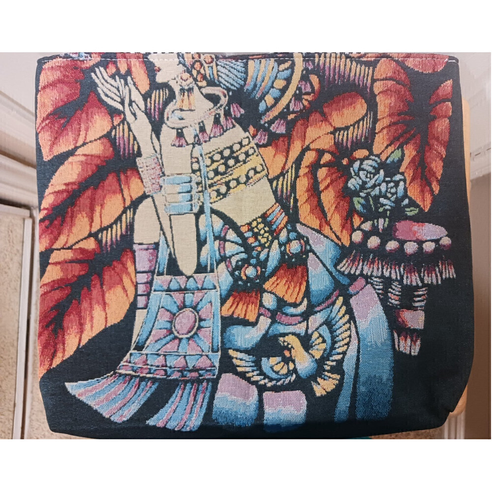 Canvas Print Handbag - Picture 2 of 5